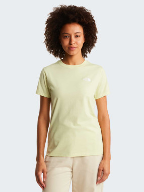 THE NORTH FACE Тениска W EVOLUTION SIMPLE DOME SLM SHORT SLEEVE