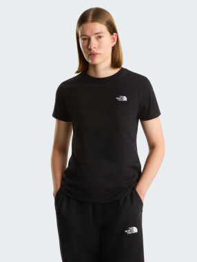 THE NORTH FACE Тениска W EVOLUTION SIMPLE DOME SLM SHORT SLEEVE