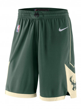 NIKE NIKE MILWAUKEE BUCKS ICON SWINGMAN   Σορτσάκι