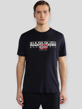 NAPAPIJRI Κοντομάνικη Μπλούζα S-AYLMER