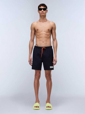 NAPAPIJRI Short inot V-box Logo