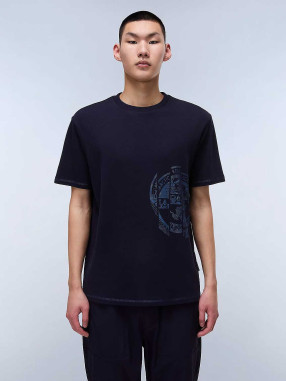 NAPAPIJRI Tricou S-vanni Prt Ss