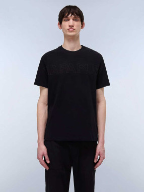 NAPAPIJRI Tricou S-ambra Ss