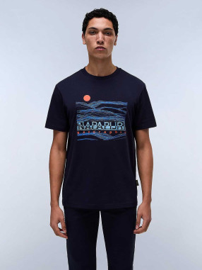 NAPAPIJRI Tricou S-buti Ss