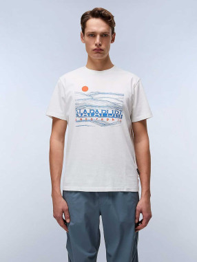 NAPAPIJRI Tricou S-buti Ss