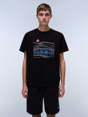 NAPAPIJRI Tricou S-buti Ss