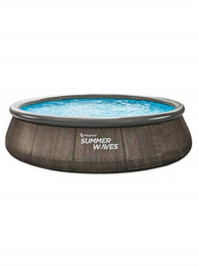 SUMMER WAVES Πισίνα РАТАН 366х76см