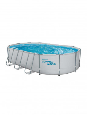 SUMMER WAVES Piscina Active Frame 488х305х107 cm