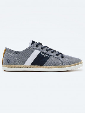 PEPE JEANS Incaltaminte Maui Blucher Chambray