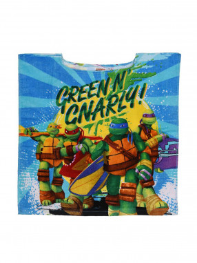 KIDS MOVIE HEROES TURTLES Bath Towel