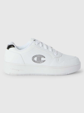CHAMPION Παιδικά Παπούτσια RD18 PLATFORM GLITTER G GS Low Cut Shoe