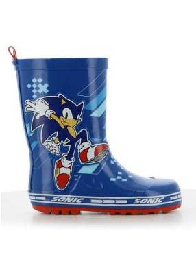 KIDS MOVIE HEROES Cizme de cauciuc Sonic