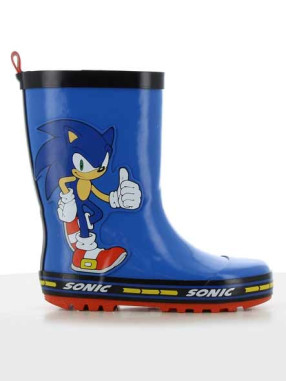 KIDS MOVIE HEROES Cizme de cauciuc Sonic