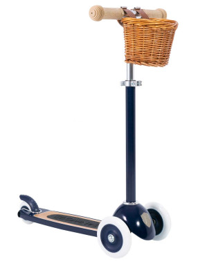 BANWOOD Scooter with basket
