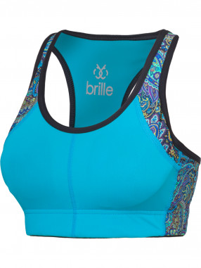 BRILLE Дамско бюстие Fitness PRINT