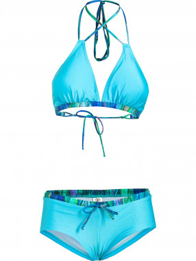 BRILLE Дамски бански 2 части BOXER