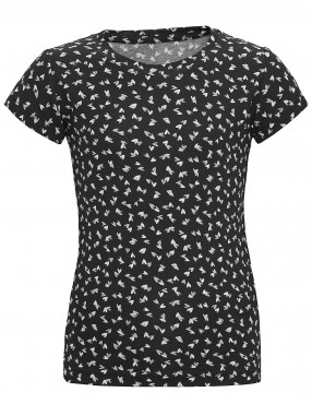 BRILLE Print T-shirt for kids