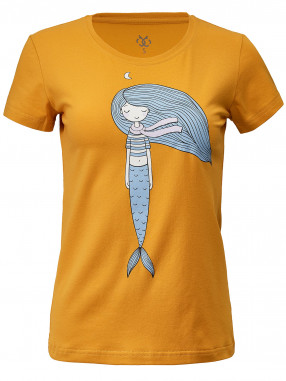 BRILLE Κοντομάνικη μπλούζα Mermaid