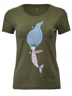 BRILLE Дамска тениска Mermaid