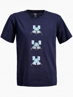 BRILLE Детска тениска Pixel Games