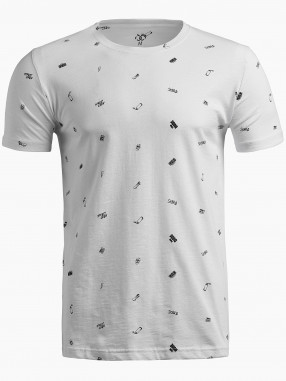 BRILLE Мъжка тениска SKATEBOARD