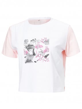 BRILLE Tricou Flowers