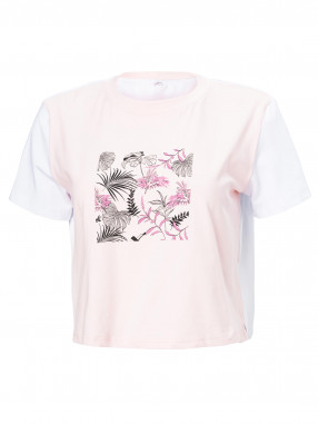 BRILLE Tricou Flowers