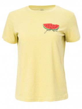 BRILLE Κοντομάνικη Μπλούζα Watermelon