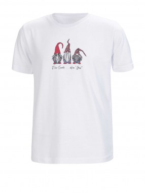 BRILLE Christmas T-shirt Gnom