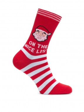 BRILLE Christmas Stripes x1 Socks