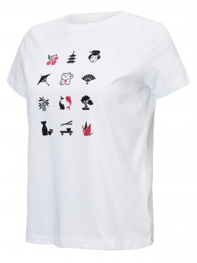 BRILLE Тениска JAPAN STYLE