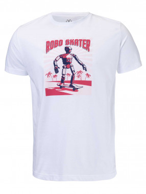 BRILLE Muška majica sa kratkim rukavima Robo Skate