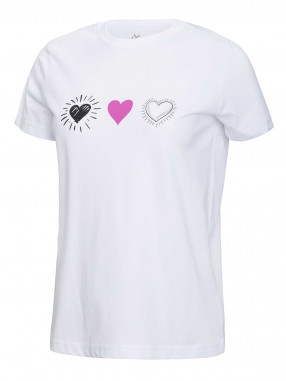 BRILLE Tricou Heart Graphic