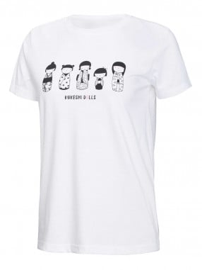 BRILLE Tricou Kokeshi Dolls