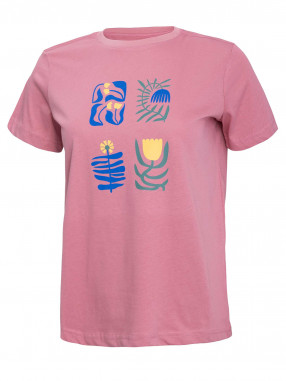 BRILLE Tricou Art Flowers