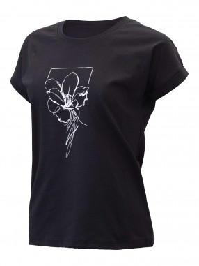 BRILLE Tricou Flowers Graphic