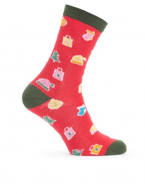 BRILLE Christmas Socks