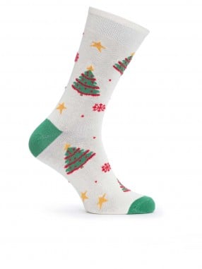 BRILLE Christmas Тree Socks