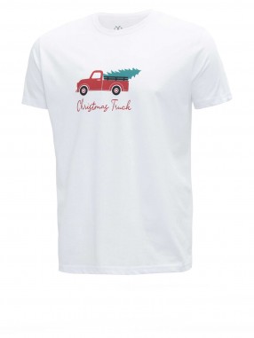 BRILLE Christmas truck T-shirt