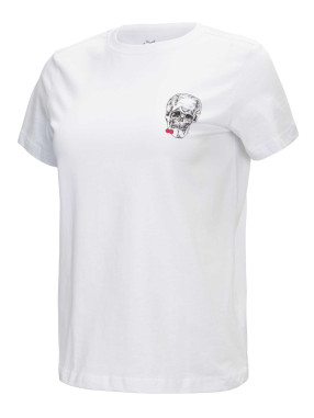 BRILLE Tricou Skull Cherries