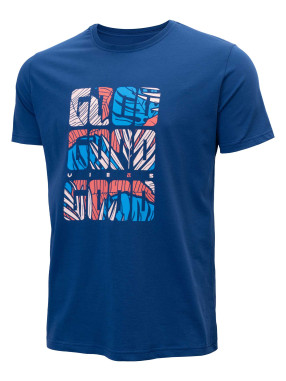 BRILLE Κοντομάνικη Μπλούζα  Good Vibes