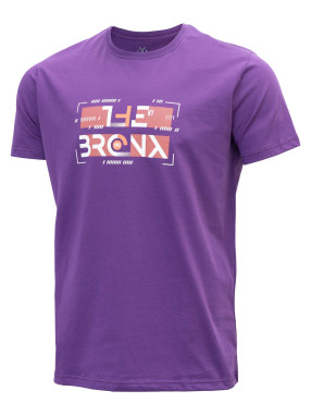 BRILLE Κοντομάνικη Μπλούζα The Bronx