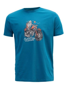 BRILLE Tricou Custom Bike