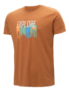 BRILLE Κοντομάνικη Μπλούζα Explore III