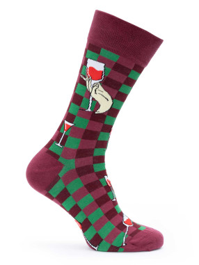 BRILLE Sosete Crazy X1