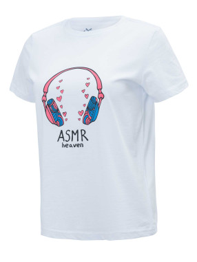 BRILLE Κοντομάνικη Μπλούζα MUSIC