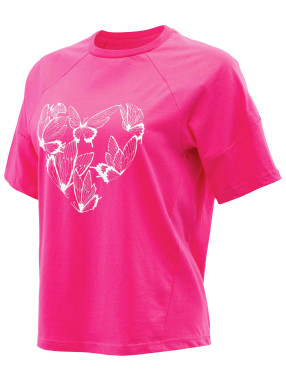 BRILLE Κοντομάνικη Μπλούζα BUTTERFLY