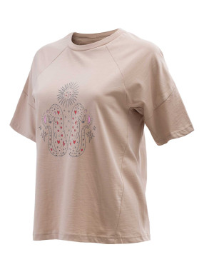 BRILLE Κοντομάνικη Μπλούζα ZEN