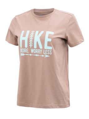 BRILLE Κοντομάνικη Μπλούζα  HIKE