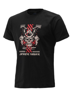 BRILLE Κοντομάνικη Μπλούζα Japanes Samurai